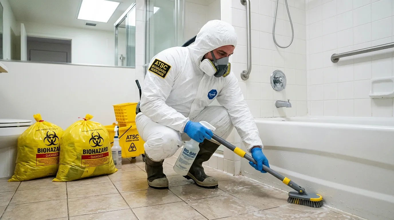 Decontamination equipment deployed for Blood Cleanup in Roxborough Park